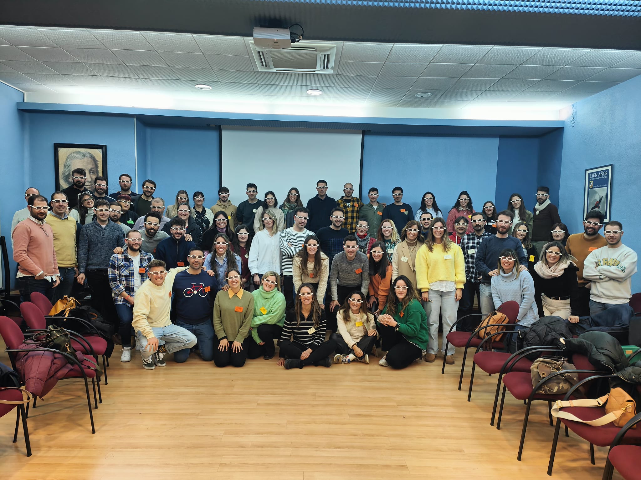 Encuentro de formación de profesores nuevos en Valladolid