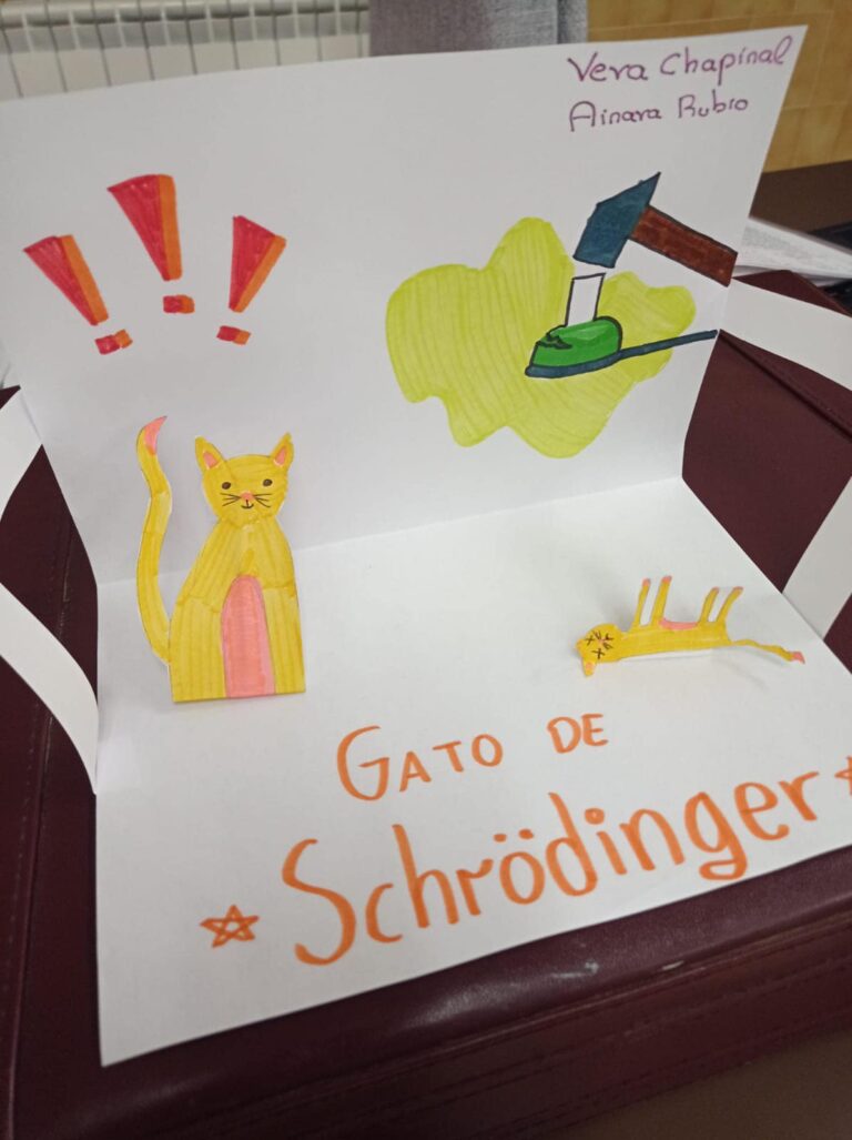 La curiosa paradoja del gato de Schrödinger