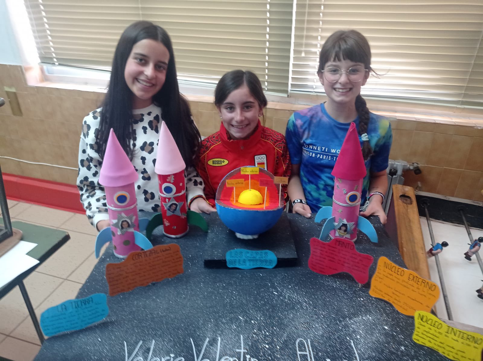 Las Capas de La Tierra – 1º ESO