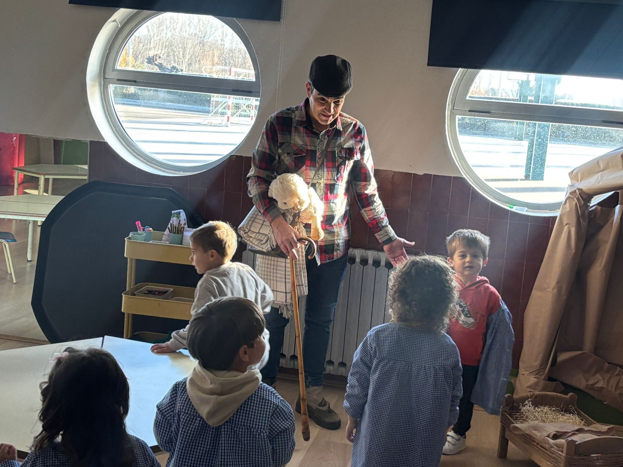 Aitor El Pastor llega confundido a la clase de 3 años