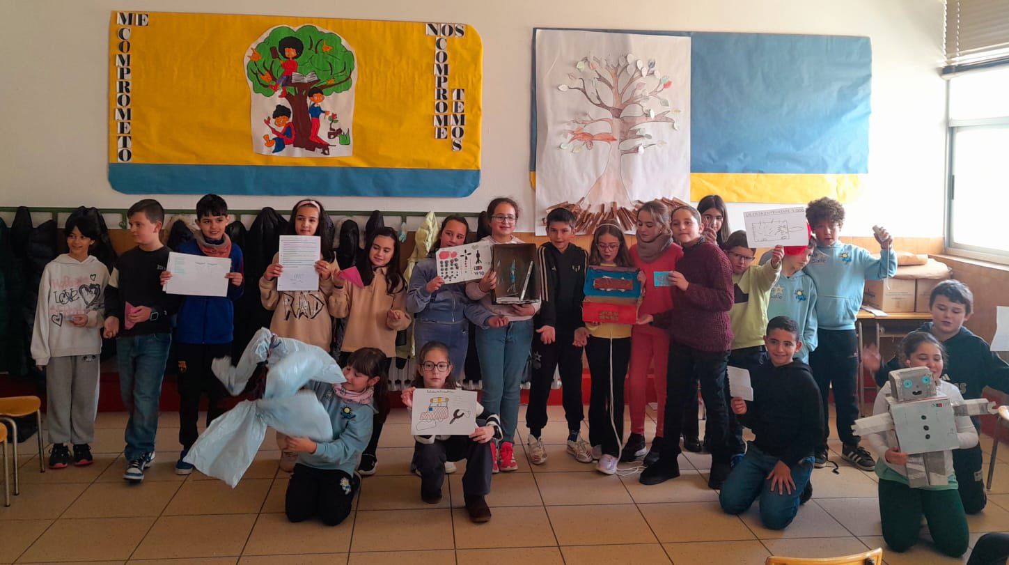 “There is a present for you”