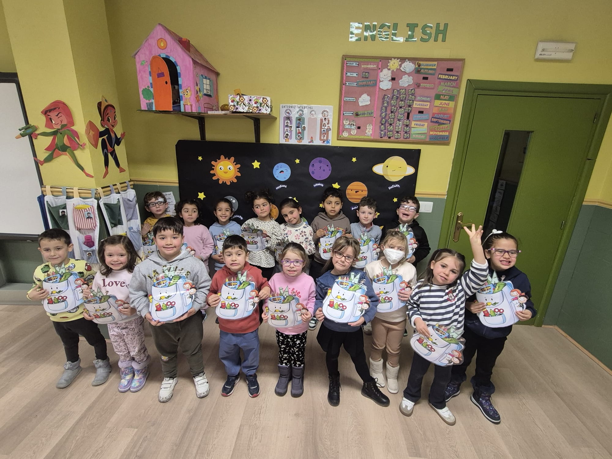 🎒 LA MOCHILA DE LA PAZ ✌️