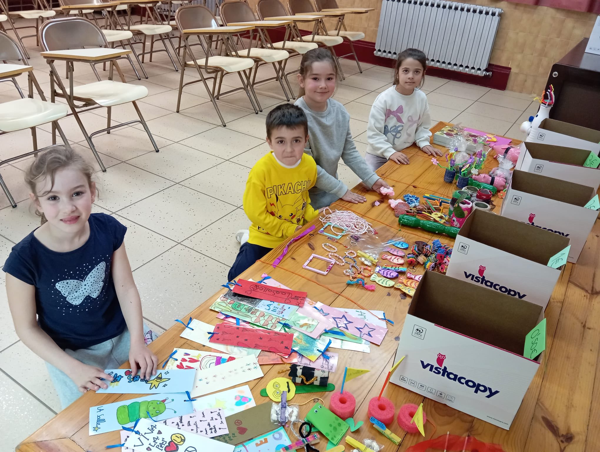 Mercadillo Solidario 2º Primaria
