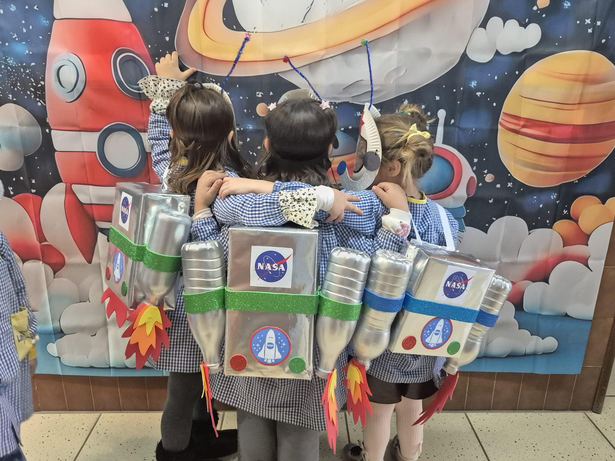 Más allá de las nubes ✨🚀