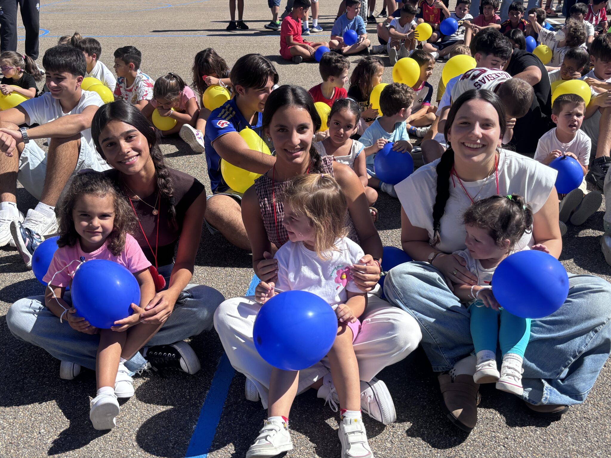 El Colegio La Salle Astorga celebra el Día de la Amistad.