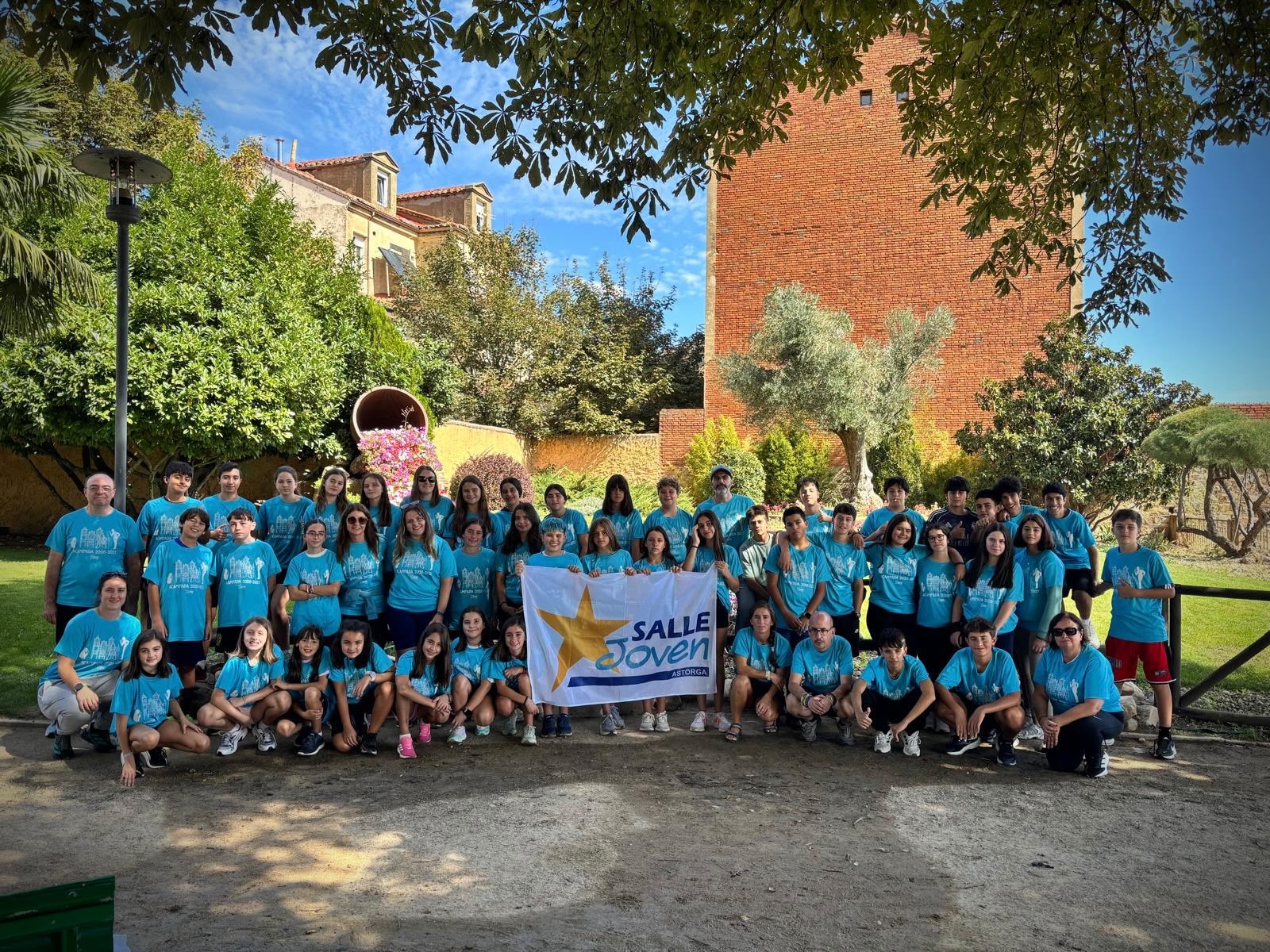 ACAMPADA SALLE JOVEN
